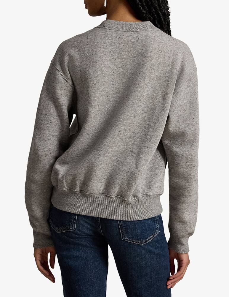 rinascente Polo Ralph Lauren Felpa girocollo con orso