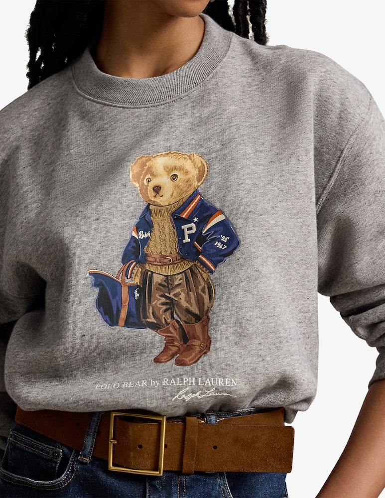 Polo Ralph Lauren Bear print sweatshirt - picture 4