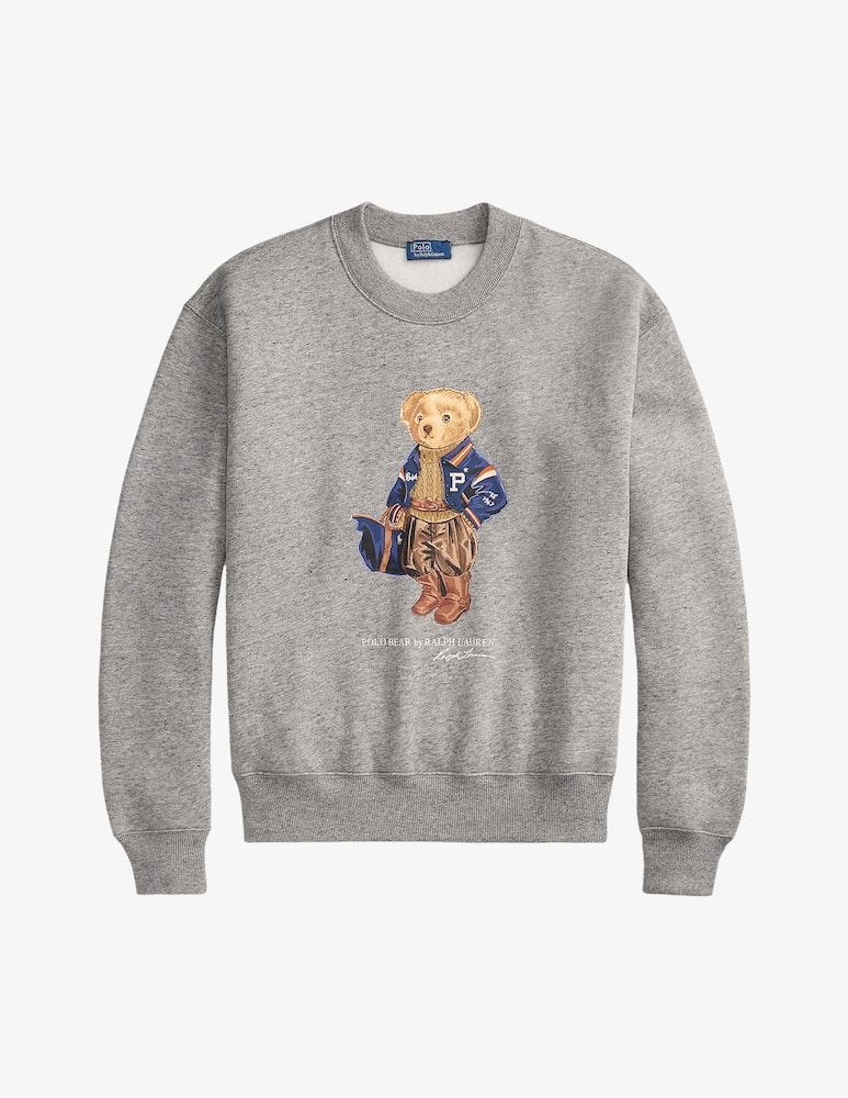 Polo Ralph Lauren Bear print sweatshirt - picture 5