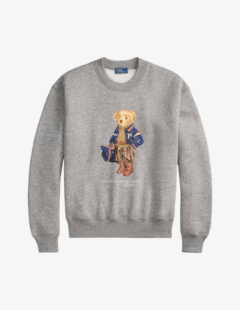 rinascente Polo Ralph Lauren Felpa girocollo con orso
