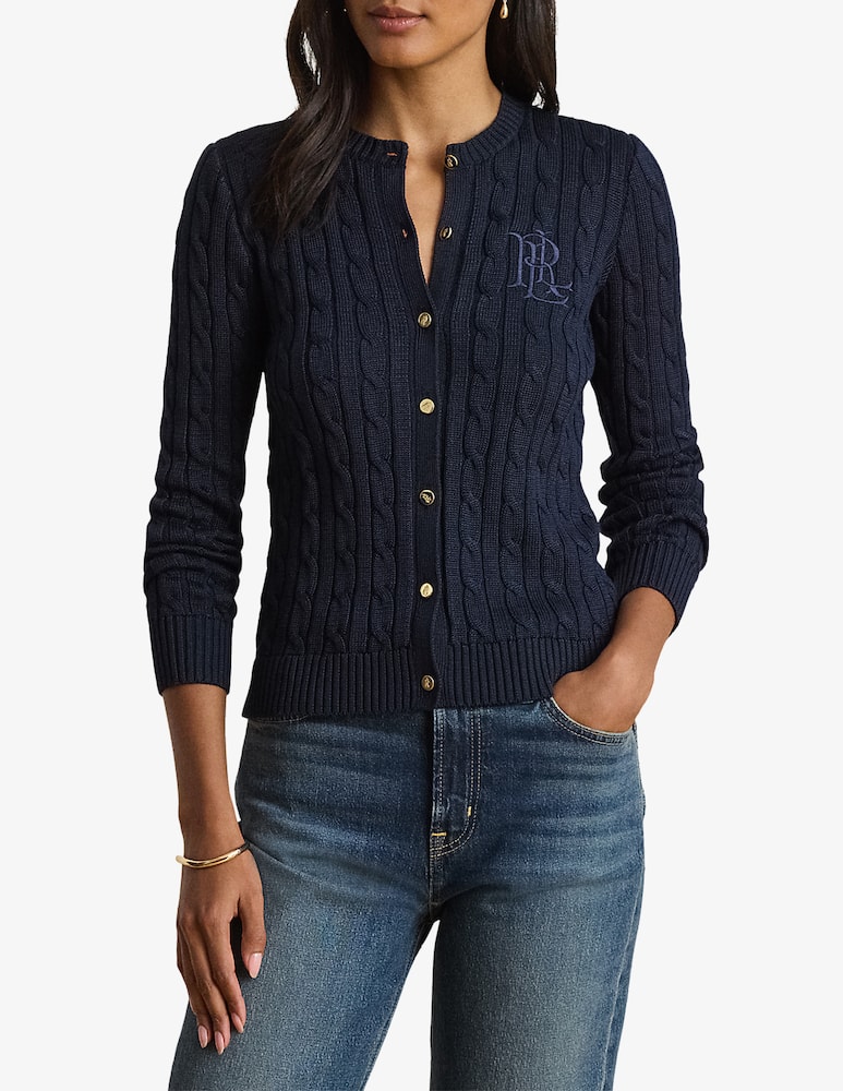 rinascente Lauren Ralph Lauren Cardigan a trecce