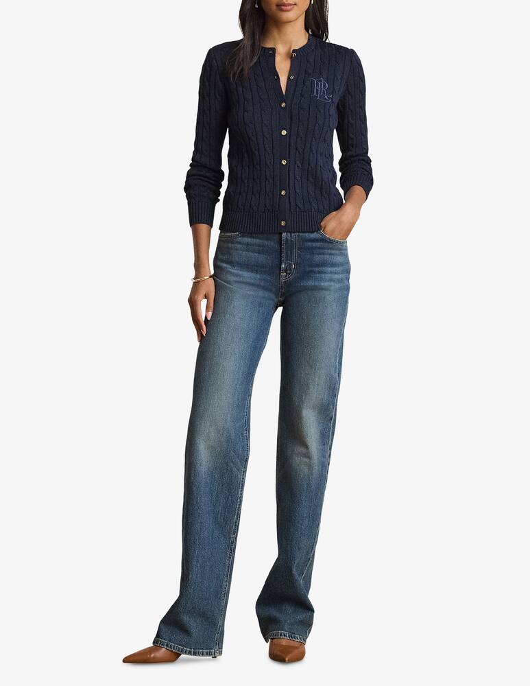 rinascente Lauren Ralph Lauren Cardigan a trecce