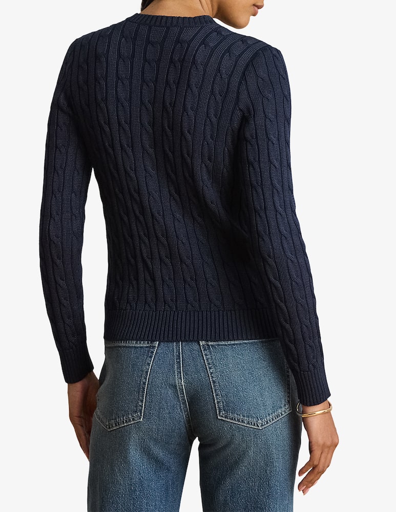 Lauren Ralph Lauren Cable-knit cardigan - picture 3 Lauren Ralph Lauren Cable-knit cardigan - picture 3