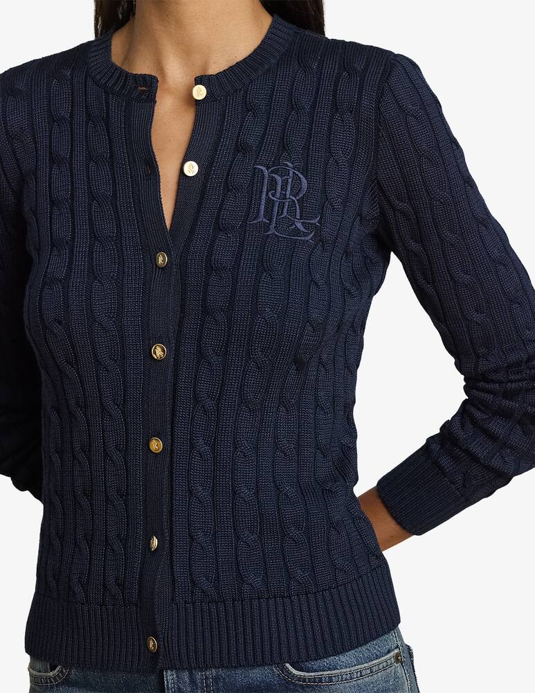 rinascente Lauren Ralph Lauren Cardigan a trecce