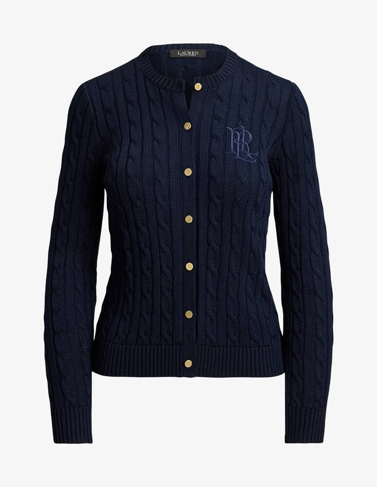 rinascente Lauren Ralph Lauren Cardigan a trecce