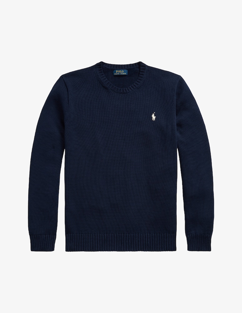Polo Ralph Lauren Maglia girocollo in caldo cotone - immagine 1 Polo Ralph Lauren Maglia girocollo in caldo cotone - immagine 1