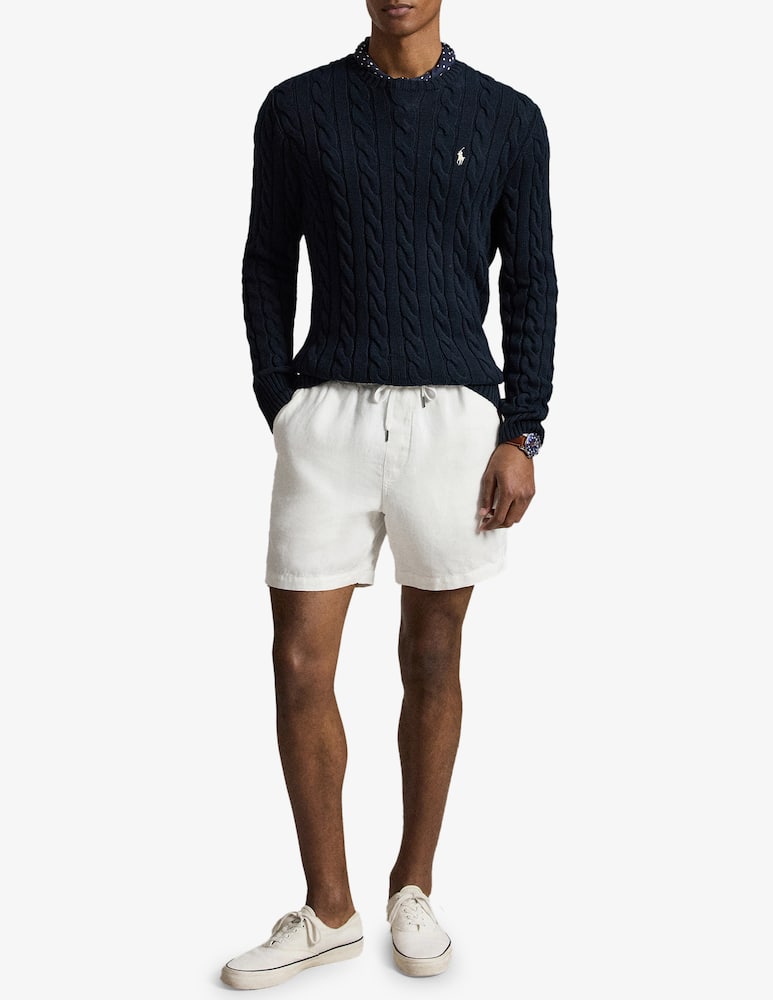 Polo Ralph Lauren Maglia girocollo a trecce - immagine 2 Polo Ralph Lauren Maglia girocollo a trecce - immagine 2