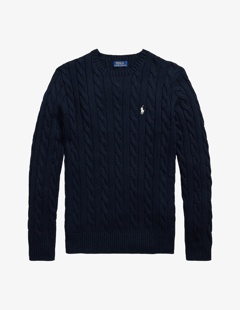 Polo Ralph Lauren Maglia girocollo a trecce - immagine 5 Polo Ralph Lauren Maglia girocollo a trecce - immagine 5