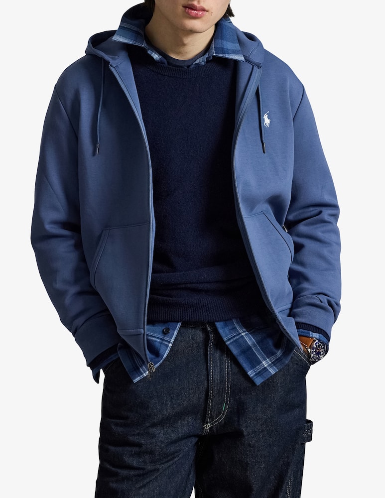 rinascente Polo Ralph Lauren Felpa tecnica con cappuccio e zip