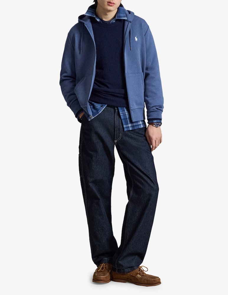 rinascente Polo Ralph Lauren Felpa tecnica con cappuccio e zip