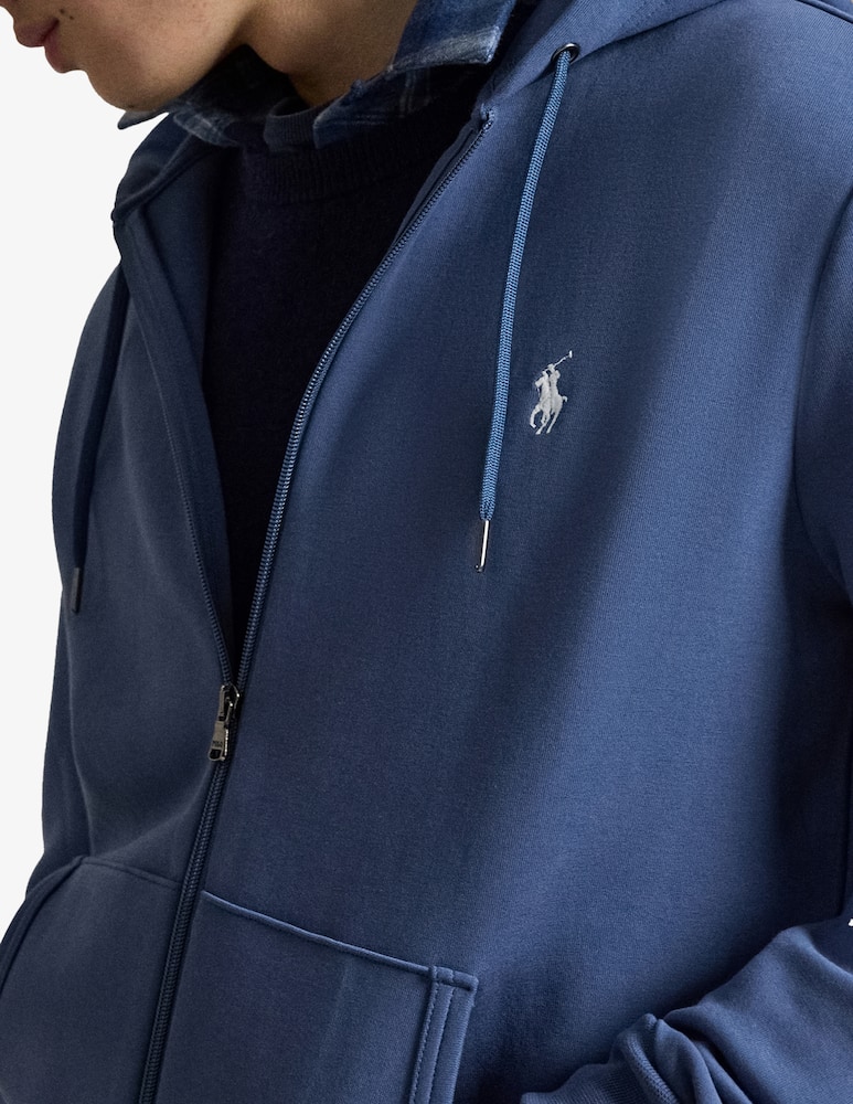 rinascente Polo Ralph Lauren Felpa tecnica con cappuccio e zip