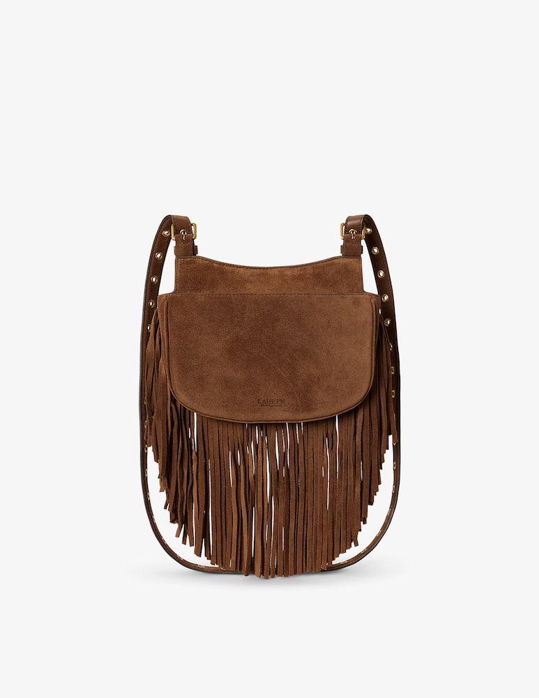 Lauren Ralph Lauren Borsa a tracolla con frange Marcy - immagine 1 Lauren Ralph Lauren Borsa a tracolla con frange Marcy - immagine 1