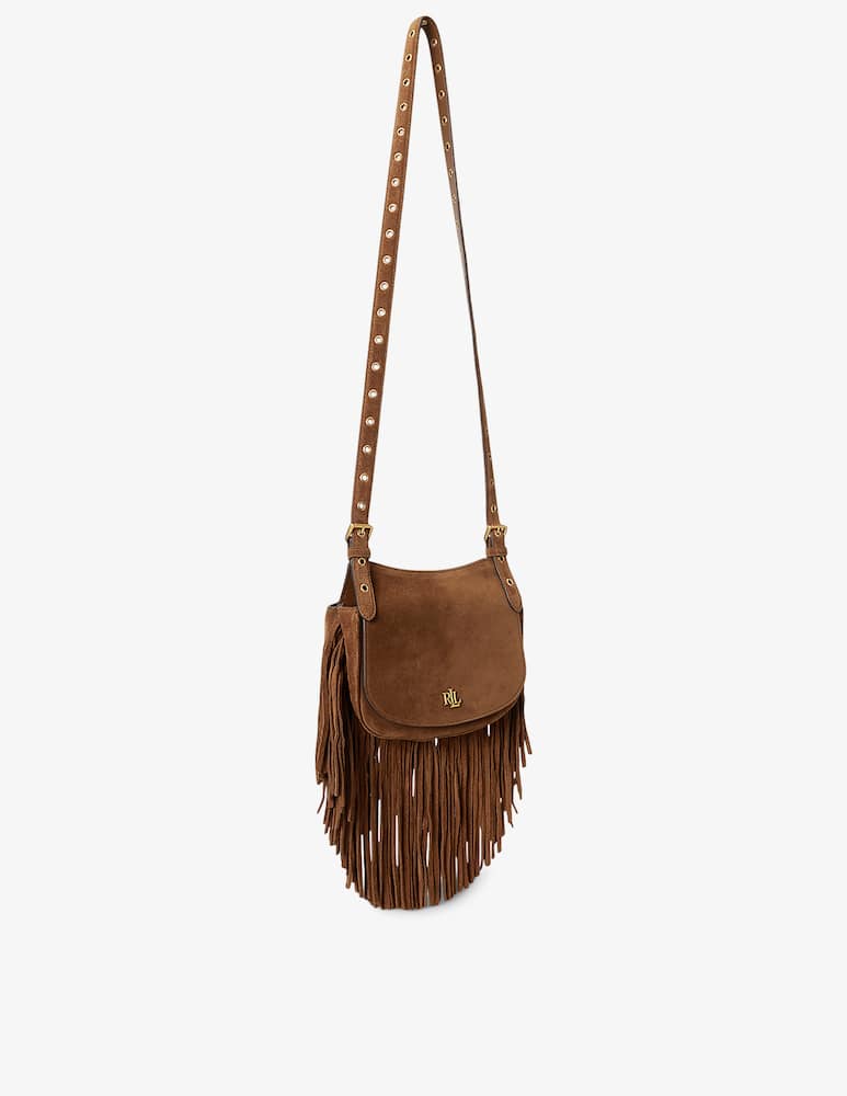 Lauren Ralph Lauren Borsa a tracolla con frange Marcy - immagine 2 Lauren Ralph Lauren Borsa a tracolla con frange Marcy - immagine 2