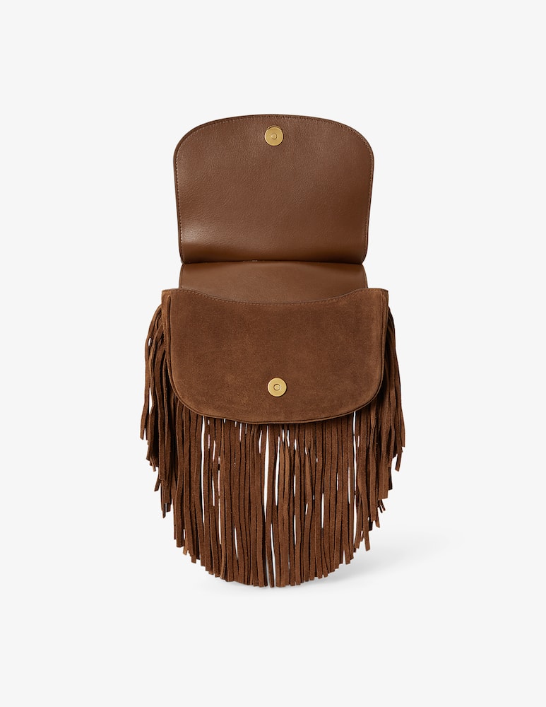 Lauren Ralph Lauren Borsa a tracolla con frange Marcy - immagine 3 Lauren Ralph Lauren Borsa a tracolla con frange Marcy - immagine 3