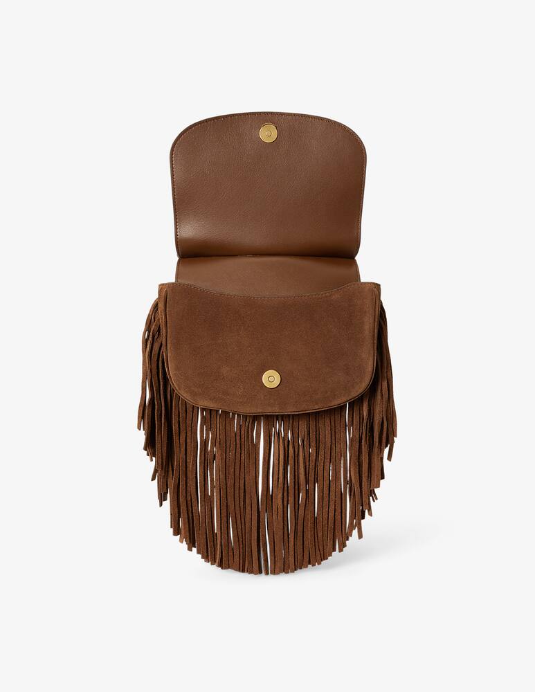 rinascente Lauren Ralph Lauren Marcy fringed crossbody bag