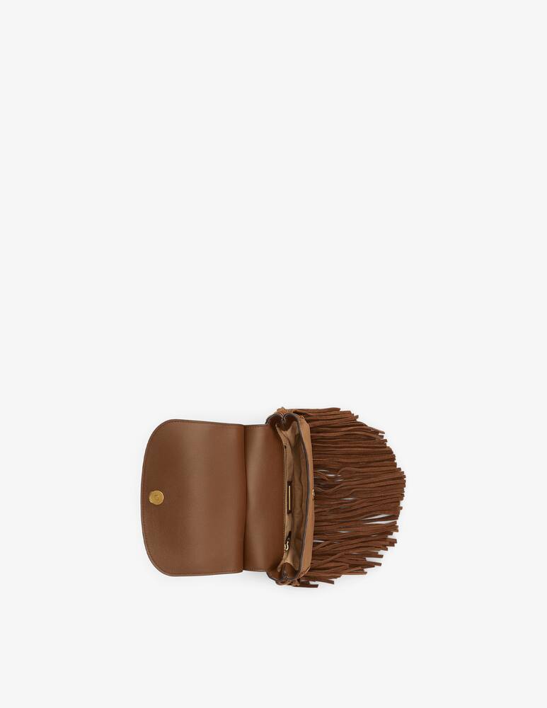 rinascente Lauren Ralph Lauren Marcy fringed crossbody bag