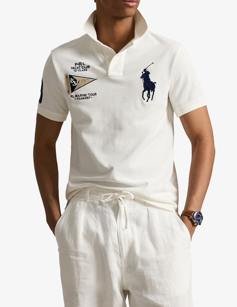 rinascente Polo Ralph Lauren Polo maniche corte con patch