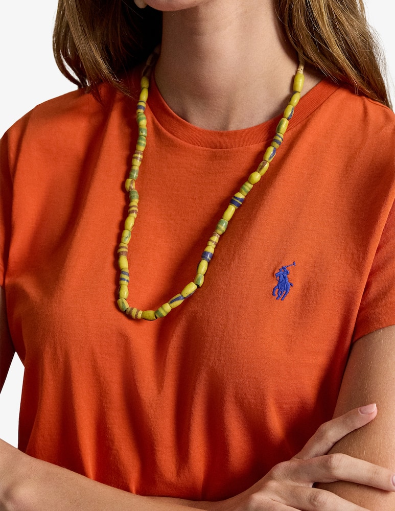 Polo Ralph Lauren T-shirt in jersey ricamata - immagine 4 Polo Ralph Lauren T-shirt in jersey ricamata - immagine 4