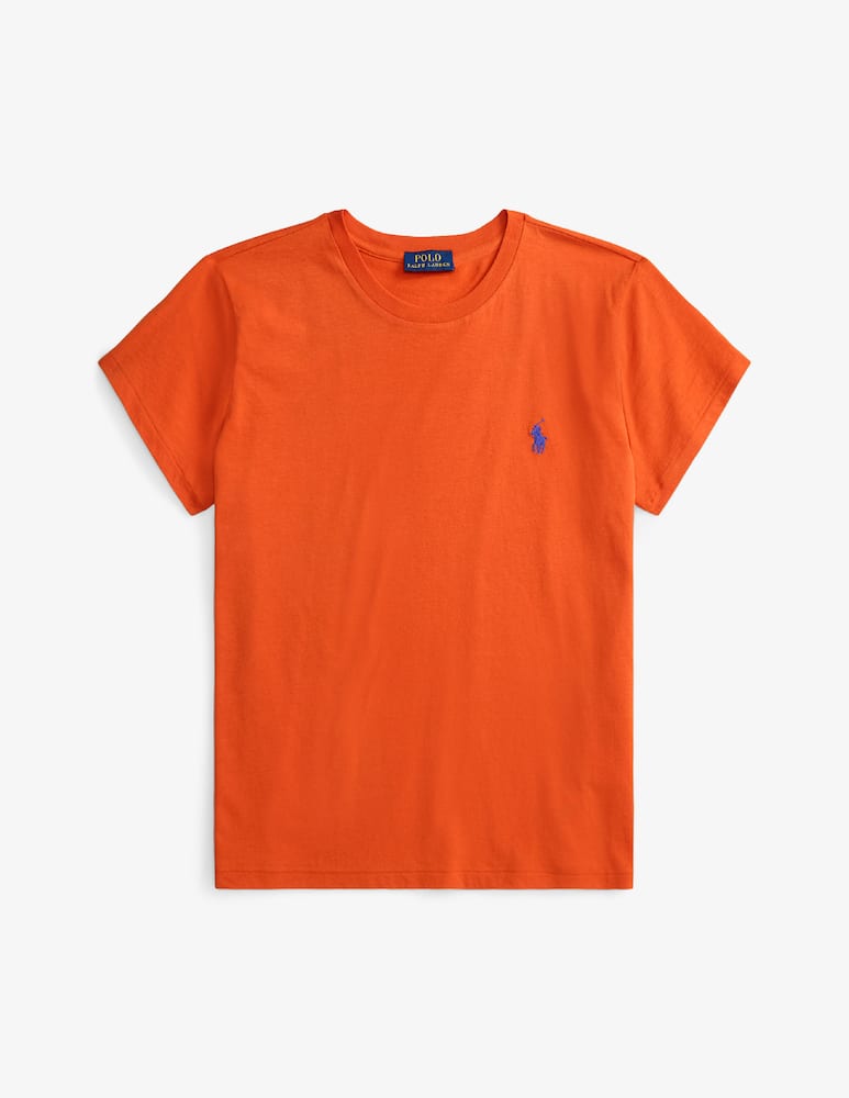 Polo Ralph Lauren T-shirt in jersey ricamata - immagine 5 Polo Ralph Lauren T-shirt in jersey ricamata - immagine 5