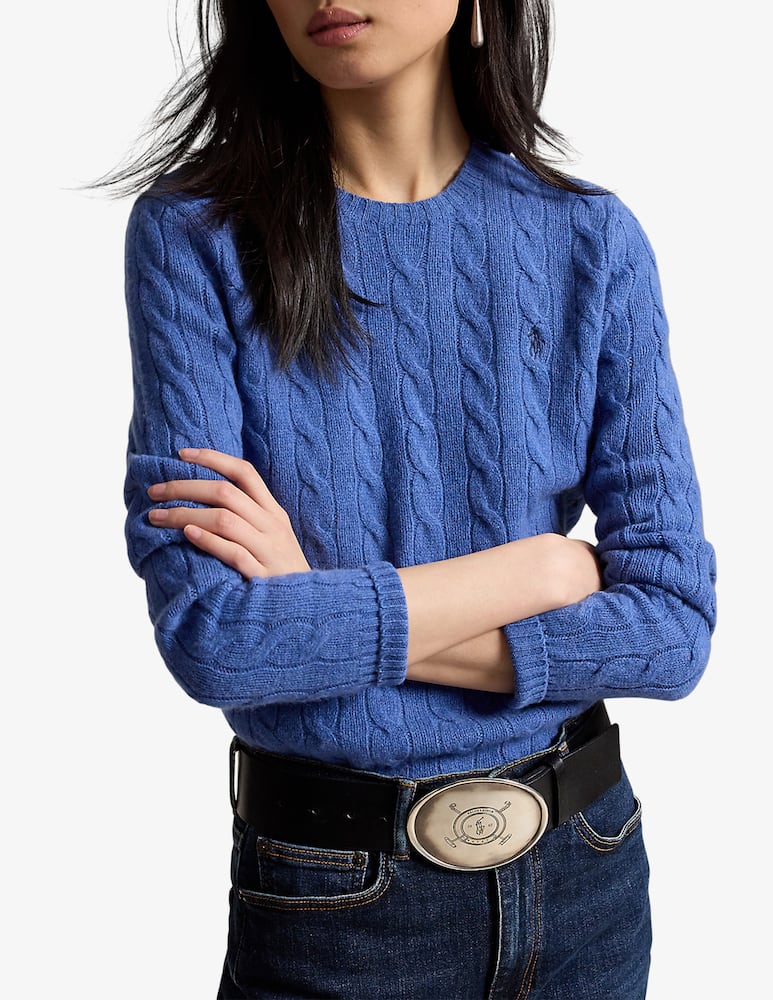 Polo Ralph Lauren Maglione con trecce Julianna - immagine 1 Polo Ralph Lauren Maglione con trecce Julianna - immagine 1