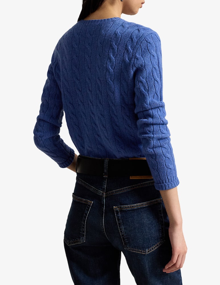Polo Ralph Lauren Maglione con trecce Julianna - immagine 3 Polo Ralph Lauren Maglione con trecce Julianna - immagine 3