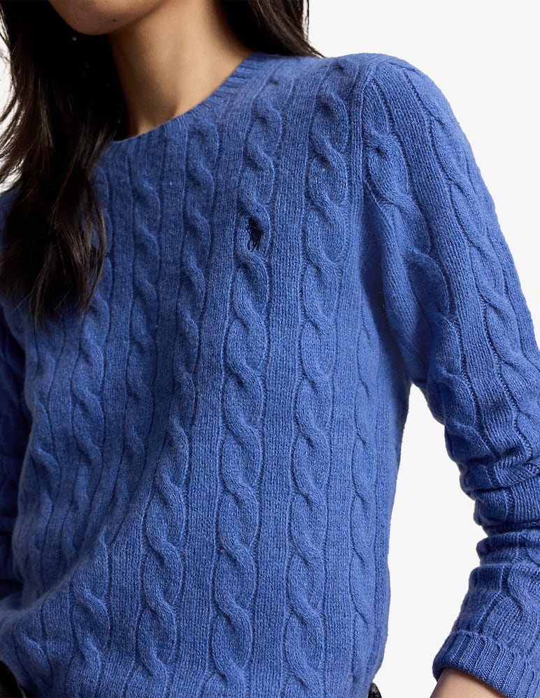 Polo Ralph Lauren Maglione con trecce Julianna - immagine 4 Polo Ralph Lauren Maglione con trecce Julianna - immagine 4