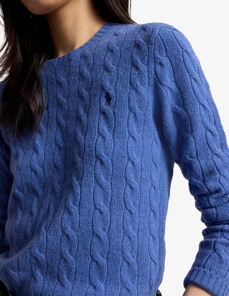 rinascente Polo Ralph Lauren Maglione con trecce Julianna