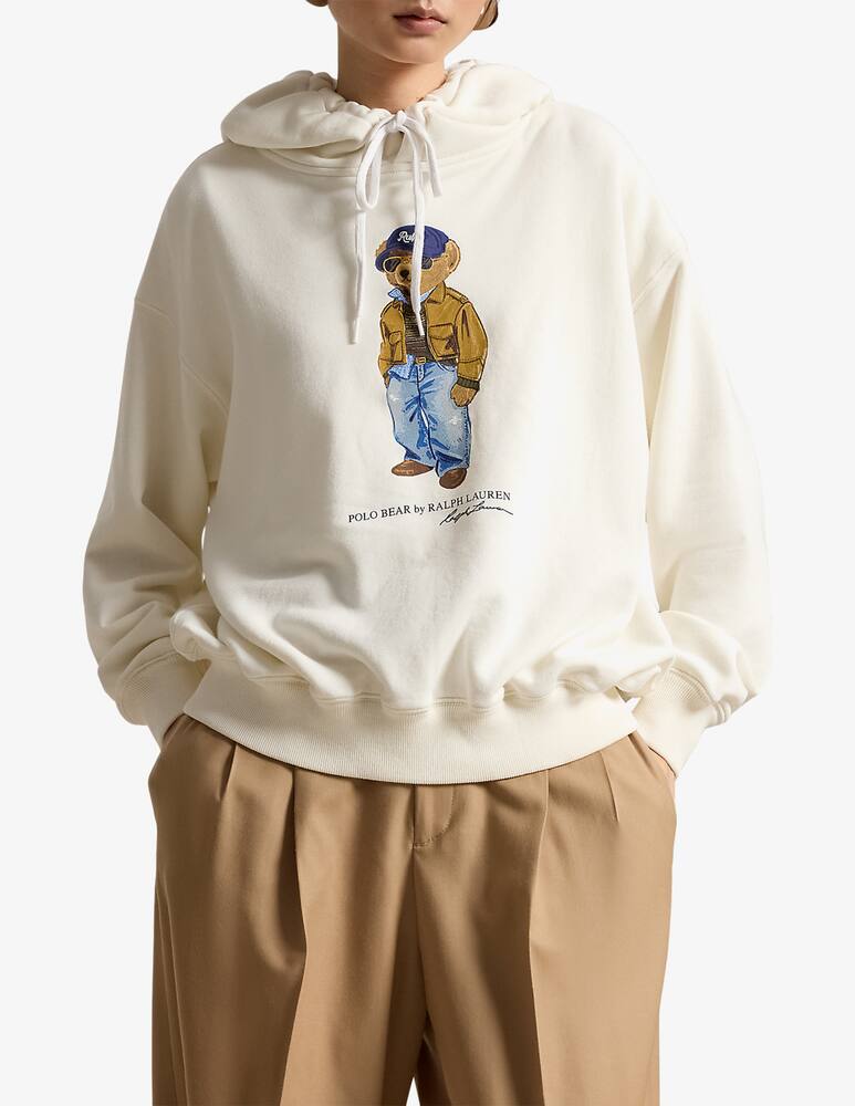 rinascente Polo Ralph Lauren Felpa con cappuccio Bear