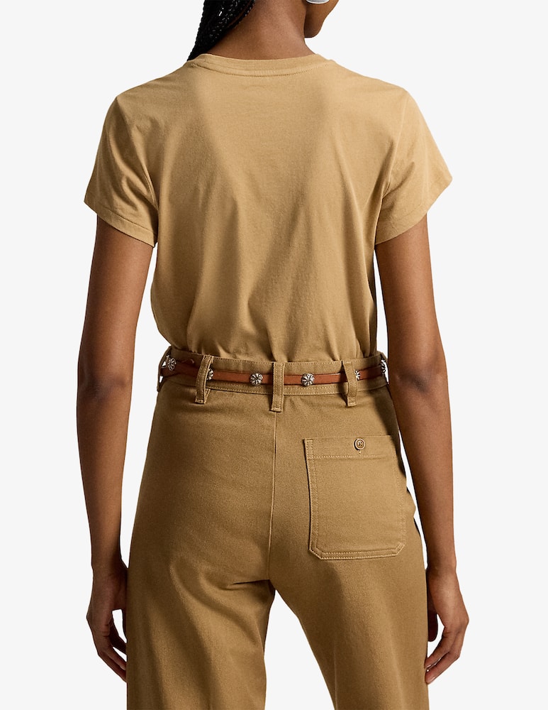 rinascente Polo Ralph Lauren T-shirt girocollo in cotone