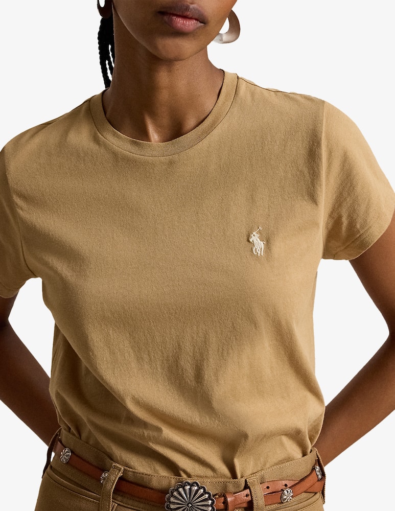 rinascente Polo Ralph Lauren T-shirt girocollo in cotone