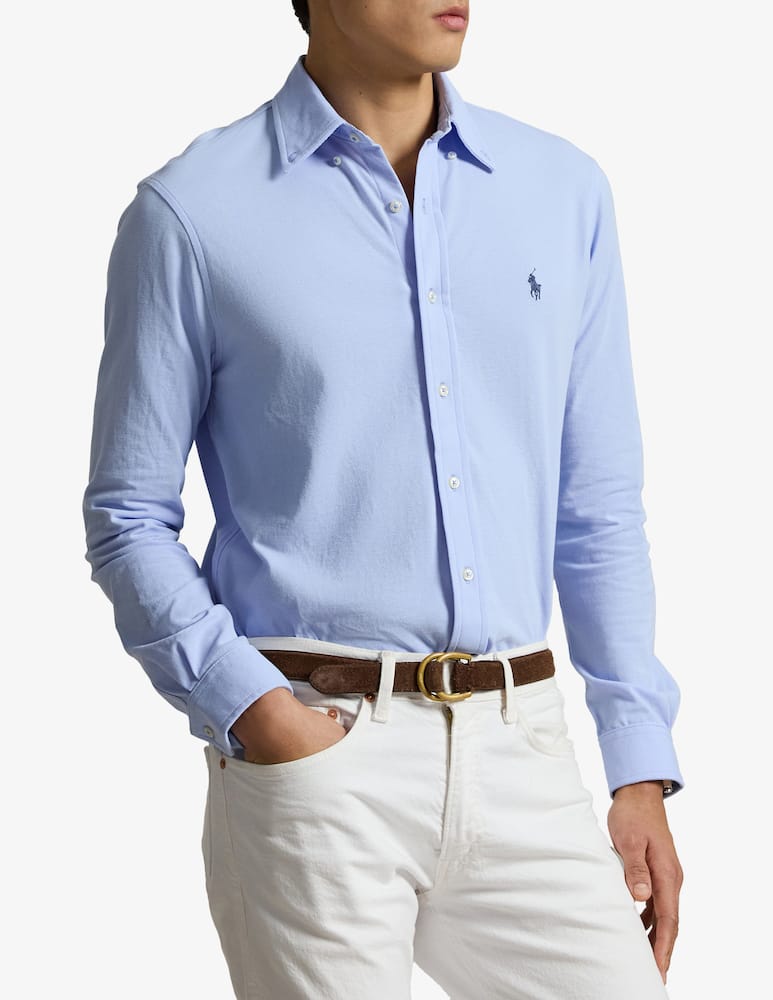 rinascente Polo Ralph Lauren Camicia featherweight con bottoni