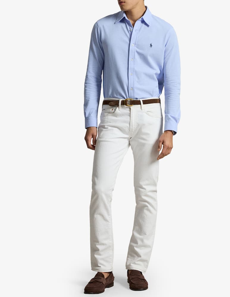rinascente Polo Ralph Lauren Camicia featherweight con bottoni