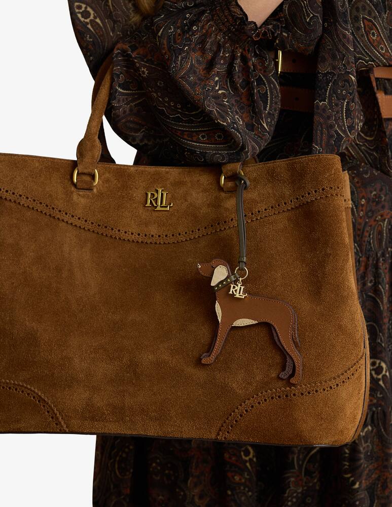 rinascente Lauren Ralph Lauren Ciondolo per borsa in pelle