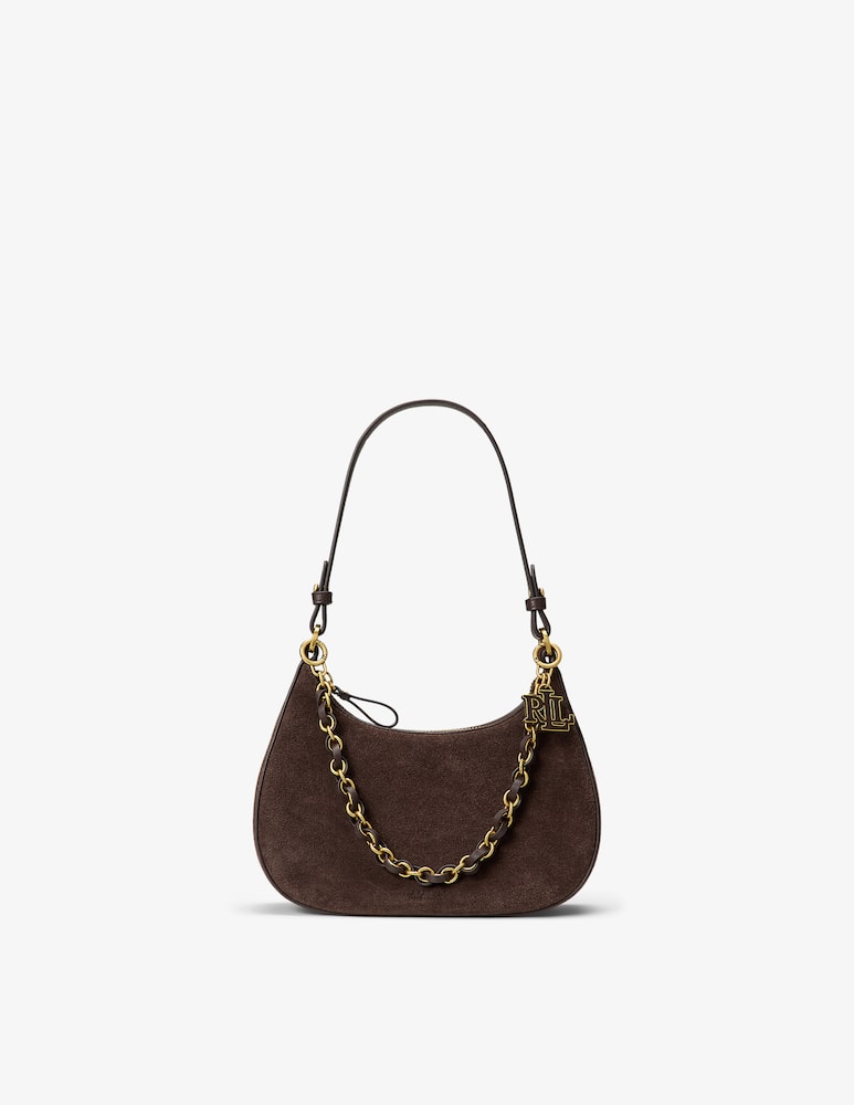 rinascente Lauren Ralph Lauren Mrcy zip shoulder bag