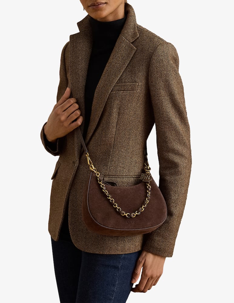 rinascente Lauren Ralph Lauren Mrcy zip shoulder bag