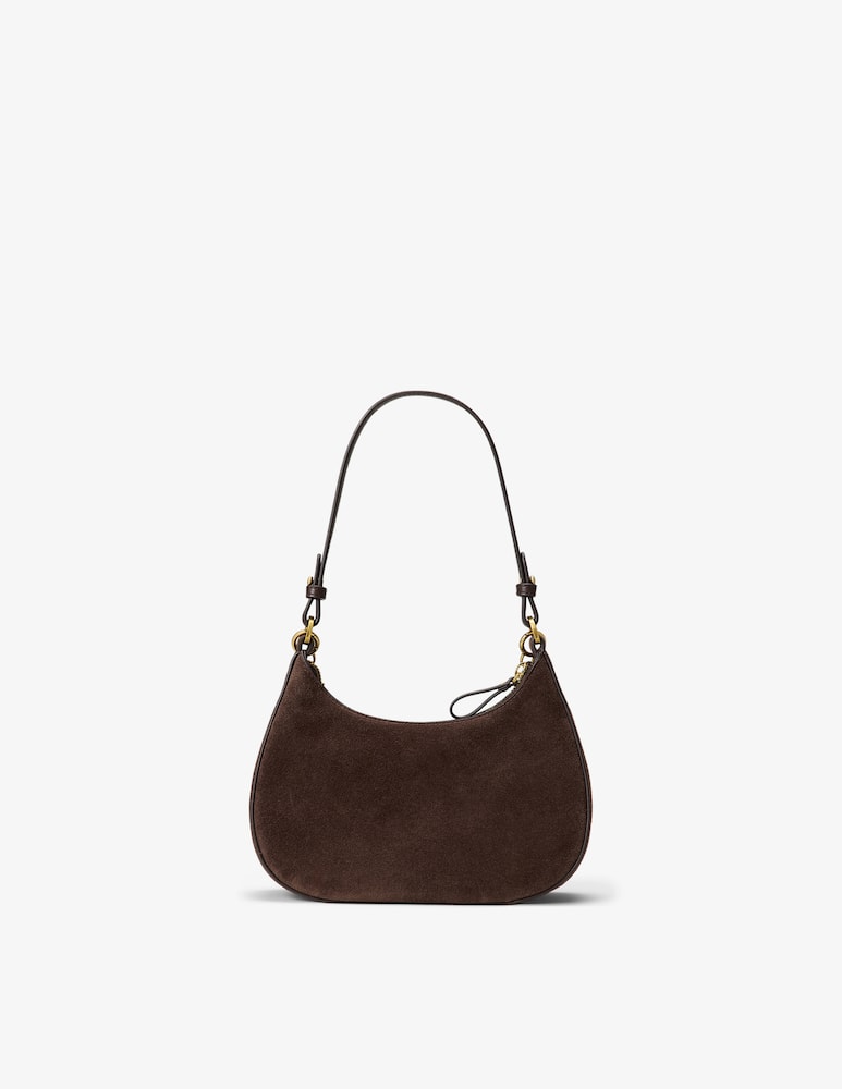 rinascente Lauren Ralph Lauren Mrcy zip shoulder bag