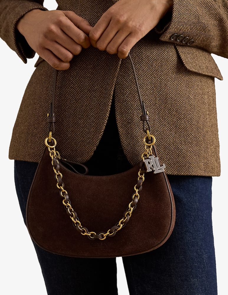 rinascente Lauren Ralph Lauren Mrcy zip shoulder bag