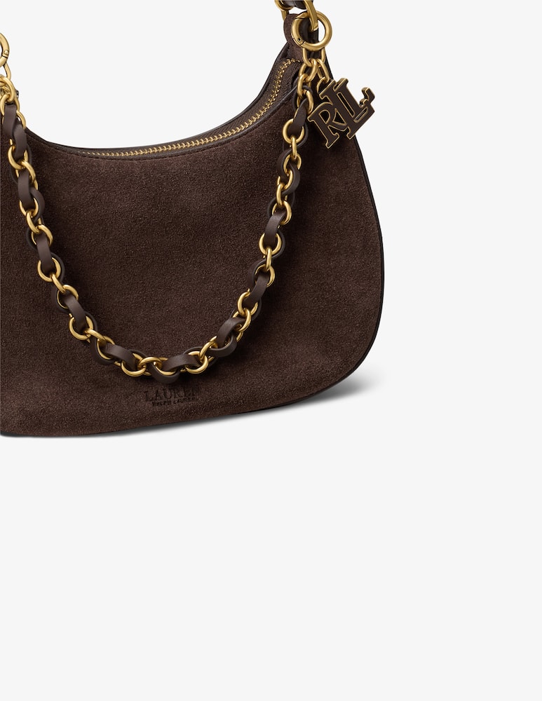 rinascente Lauren Ralph Lauren Mrcy zip shoulder bag