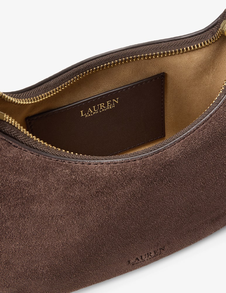 rinascente Lauren Ralph Lauren Mrcy zip shoulder bag
