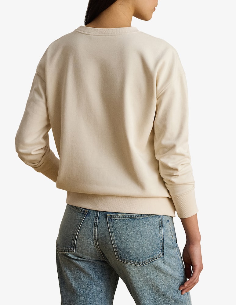 rinascente Lauren Ralph Lauren Felpa con logo ricamato