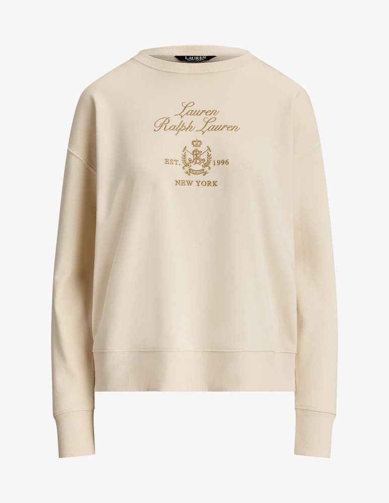 rinascente Lauren Ralph Lauren Felpa con logo ricamato