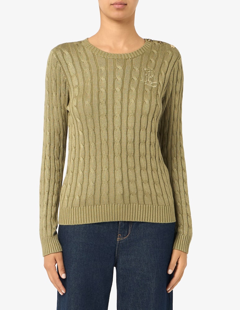 rinascente Lauren Ralph Lauren Pullover a trecce
