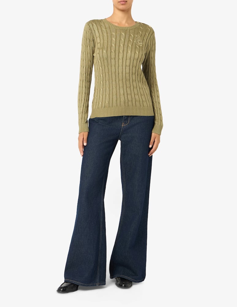 rinascente Lauren Ralph Lauren Pullover a trecce