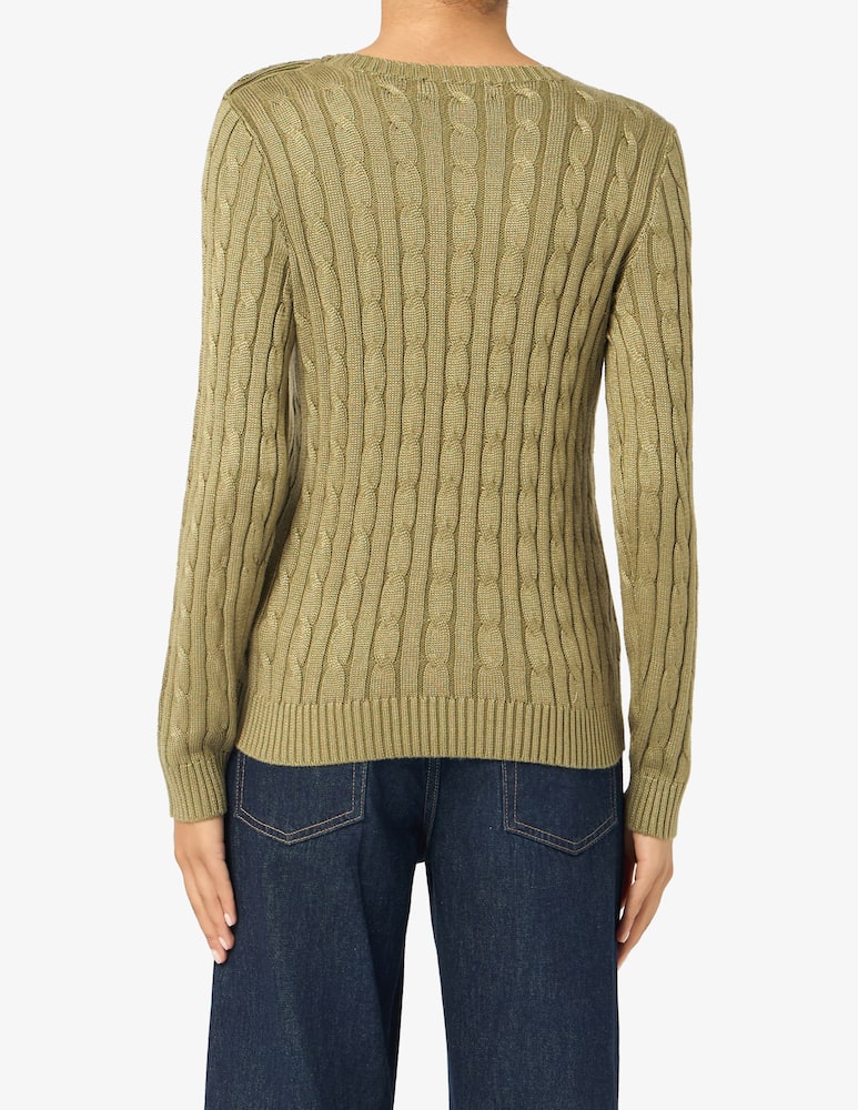 rinascente Lauren Ralph Lauren Pullover a trecce