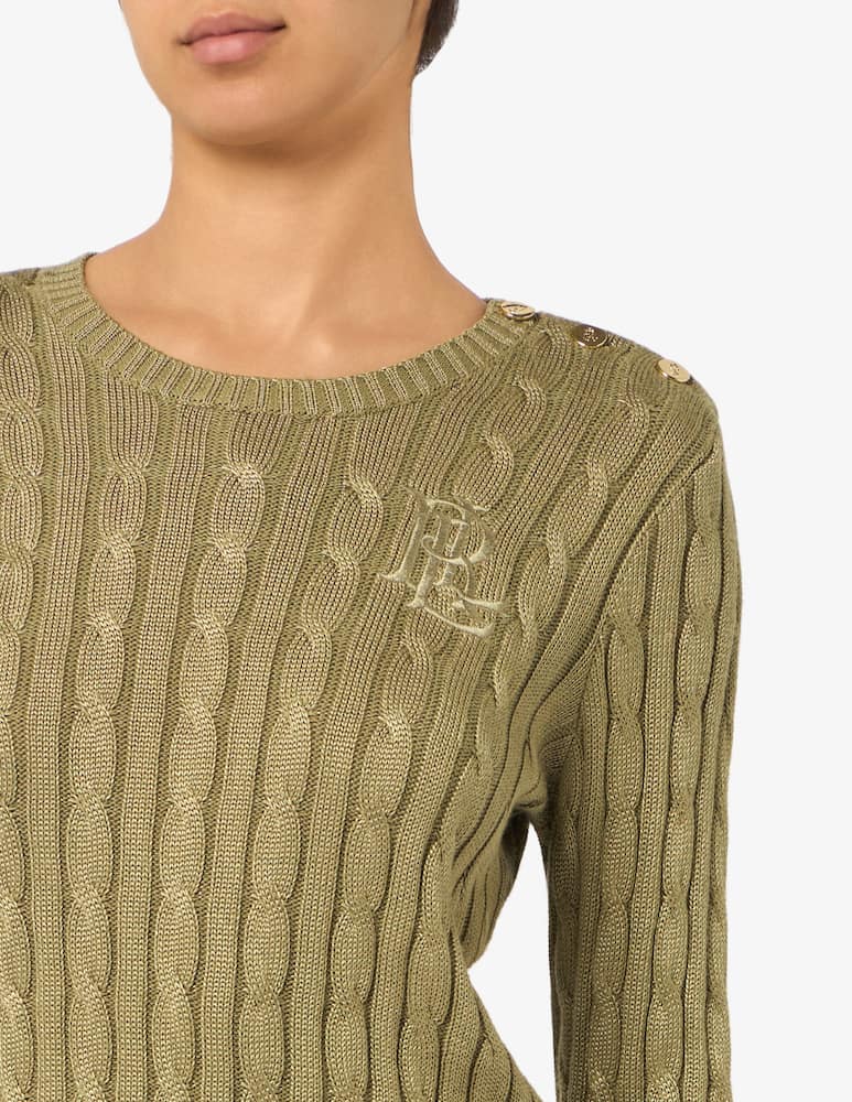 rinascente Lauren Ralph Lauren Pullover a trecce