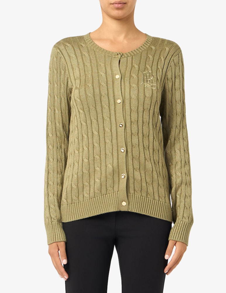 rinascente Lauren Ralph Lauren Cardigan lavorato a trecce
