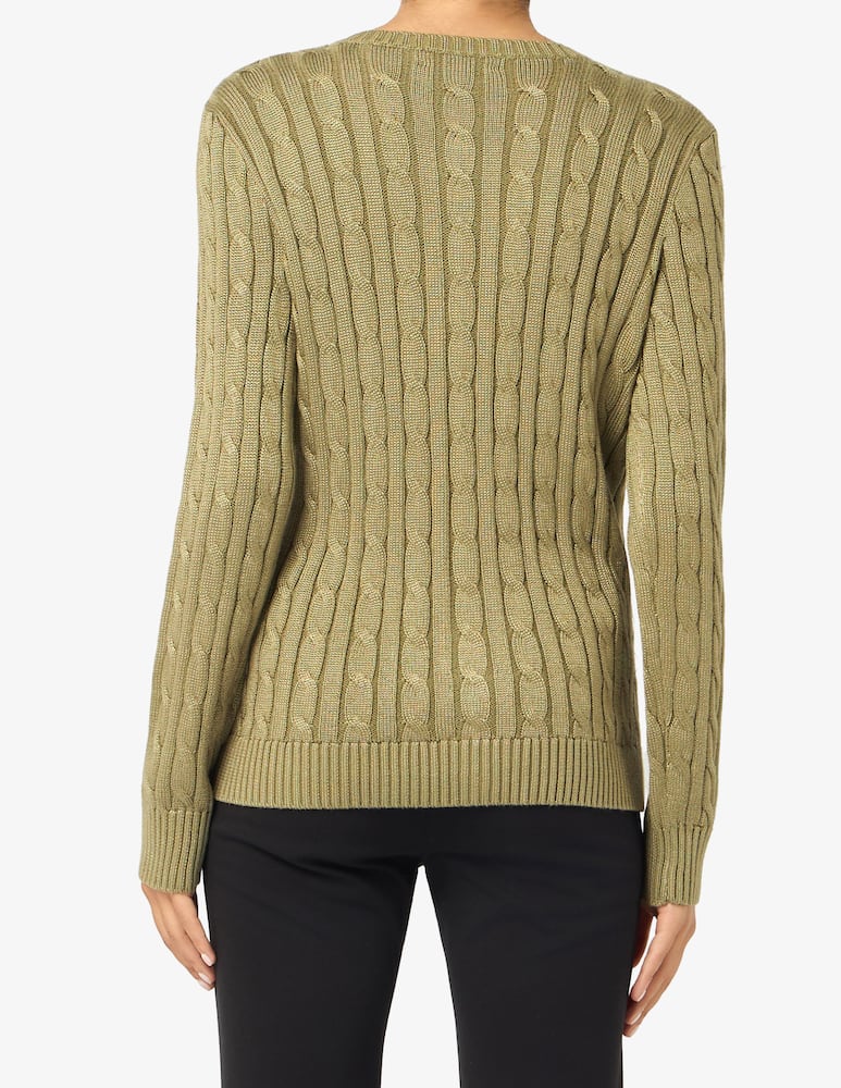 rinascente Lauren Ralph Lauren Cardigan lavorato a trecce
