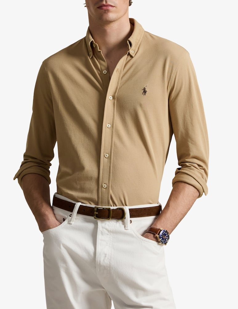 rinascente Polo Ralph Lauren Camicia featherweight con bottoni