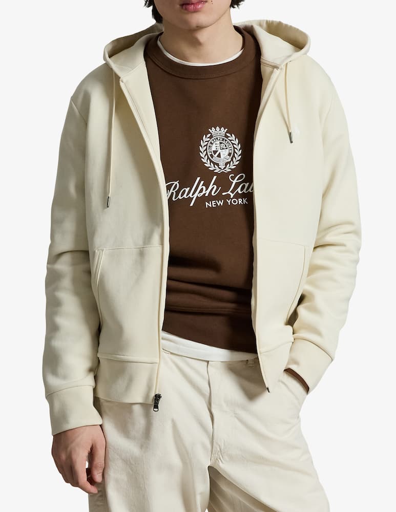 rinascente Polo Ralph Lauren Felpa tecnica con cappuccio e zip