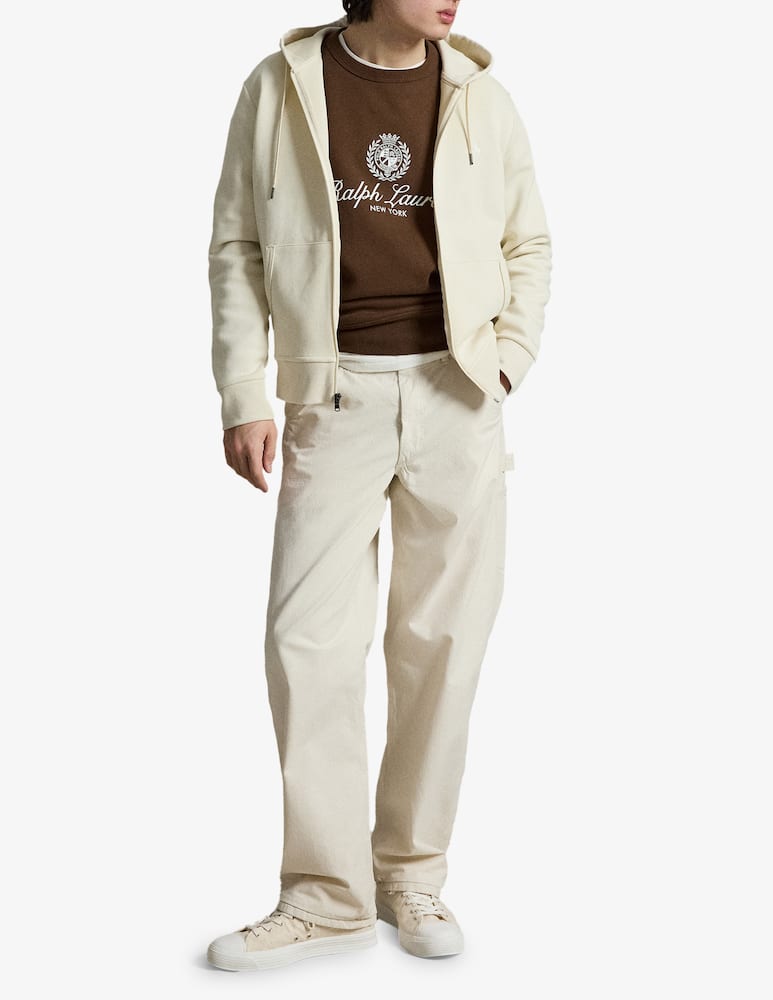 rinascente Polo Ralph Lauren Felpa tecnica con cappuccio e zip